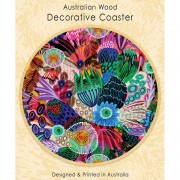 Wooden Coaster | Garden Eden
